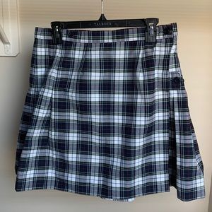 Pleated Mini Skirt